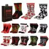Bioworld Merchandising / Independent Sales Horror Icons 13 Days Of Scary Socks Box Set -Disguise Store 13 days of scary socks horror icons box set