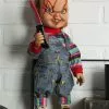 Mezco Toyz 15" Chucky Scarred Talking Good Guy Doll 2 Mezco Toyz 15" Chucky Scarred Talking Good Guy Doll -Disguise Store 15 chucky scarred talking good guy doll