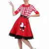Fun Costumes 50s Darling Women's Costume 2 Fun Costumes 50s Darling Women's Costume -Disguise Store 50s darling womens costume