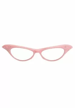 Elope 50s Pink Frame Glasses