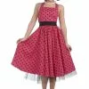 Forum Novelties, Inc 50s Polka Dot Dress Costume -Disguise Store 50s polka dot dress costume