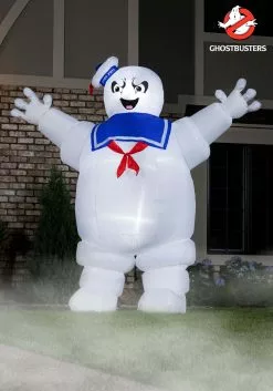 Mars Hill Ghostbusters 8FT Inflatable Stay Puft Marshmallow Man Decoration