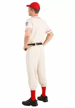 Fun Costumes A League Of Their Own Coach Jimmy Men's Costume -Disguise Store a league of their own coach jimmy costume alt 10