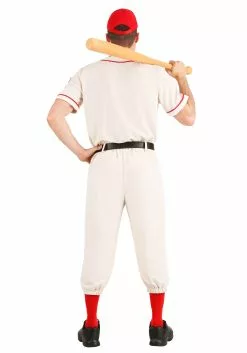 Fun Costumes A League Of Their Own Coach Jimmy Men's Costume -Disguise Store a league of their own coach jimmy costume alt 11