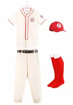 Fun Costumes A League Of Their Own Coach Jimmy Men's Costume -Disguise Store a league of their own coach jimmy costume alt 12