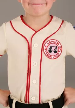 Fun Costumes Toddler Costume A League Of Their Own Jimmy -Disguise Store a league of their own toddler jimmy costume alt 4