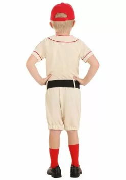 Fun Costumes Toddler Costume A League Of Their Own Jimmy -Disguise Store a league of their own toddler jimmy costume alt 5