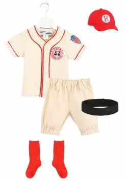 Fun Costumes Toddler Costume A League Of Their Own Jimmy -Disguise Store a league of their own toddler jimmy costume alt 6