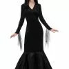 Rubies Costume Co. Inc Addams Family Morticia Costume For Women 2 Rubies Costume Co. Inc Addams Family Morticia Costume For Women -Disguise Store addams family morticia womens costume