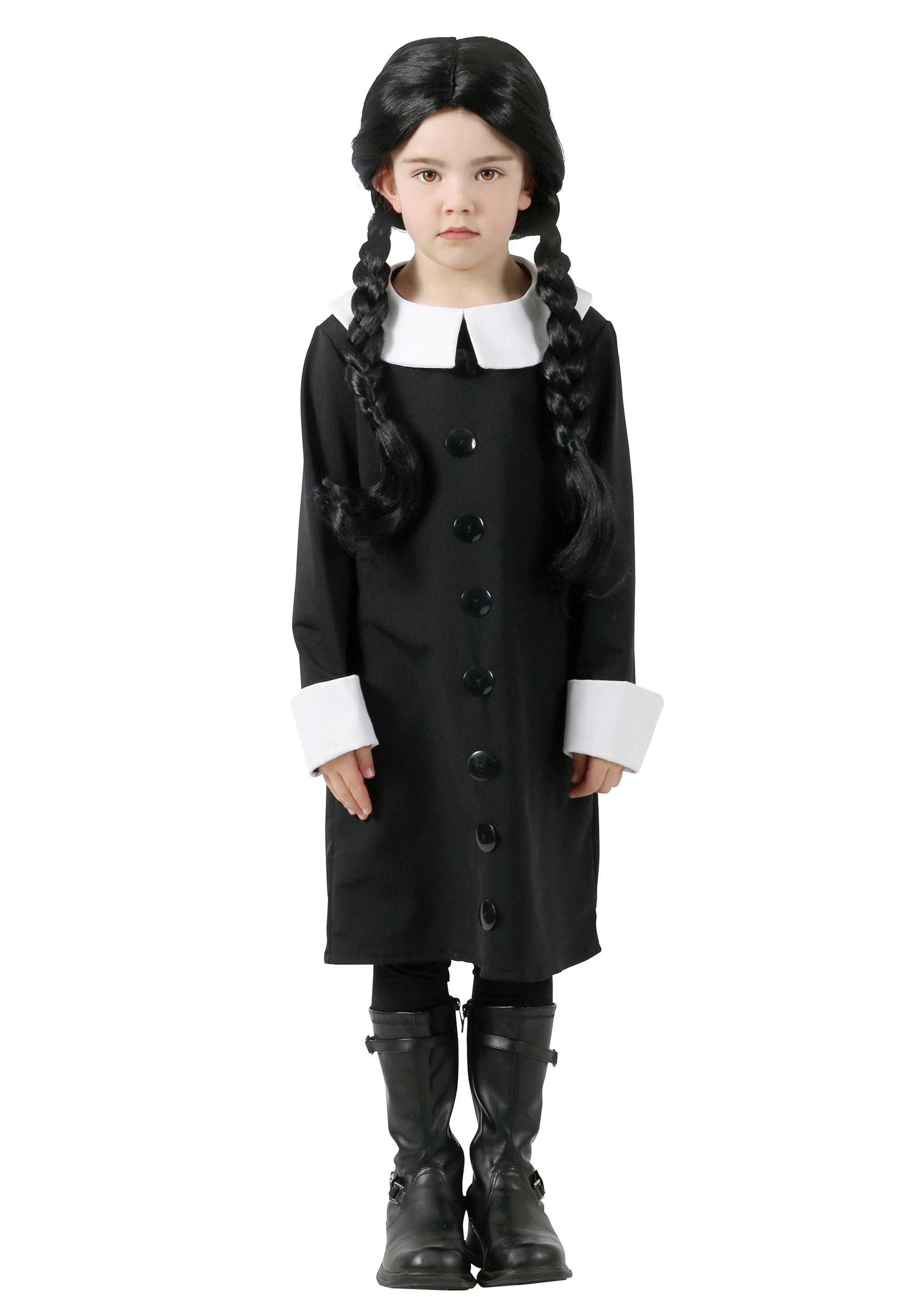 Princess Paradise Addams Family Wednesday Addams Kid Costume 3 Princess Paradise Addams Family Wednesday Addams Kid Costume