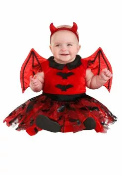 Suzhou Zhongsheng Imp & Exp Co., Ltd Adorable Infant Devil Dress Costume