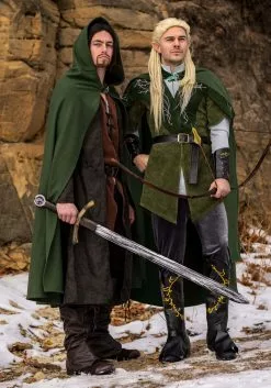 Fun Costumes Aragorn Lord Of The Rings Costume For Men -Disguise Store adult aragorn lord of the rings costume alt 2