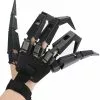 Studio Halloween Adult Articulating Black Demon Fingers -Disguise Store adult articulating black demon fingers