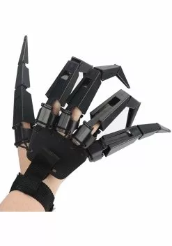 Studio Halloween Adult Articulating Black Demon Fingers