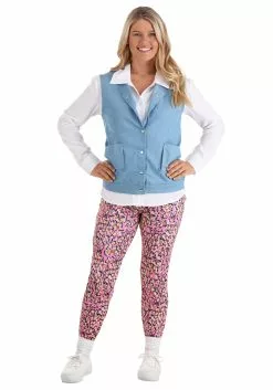 Hing Ting Women's Back To The Future Jennifer Parker Costume -Disguise Store adult back to the future jennifer parker costume alt 3