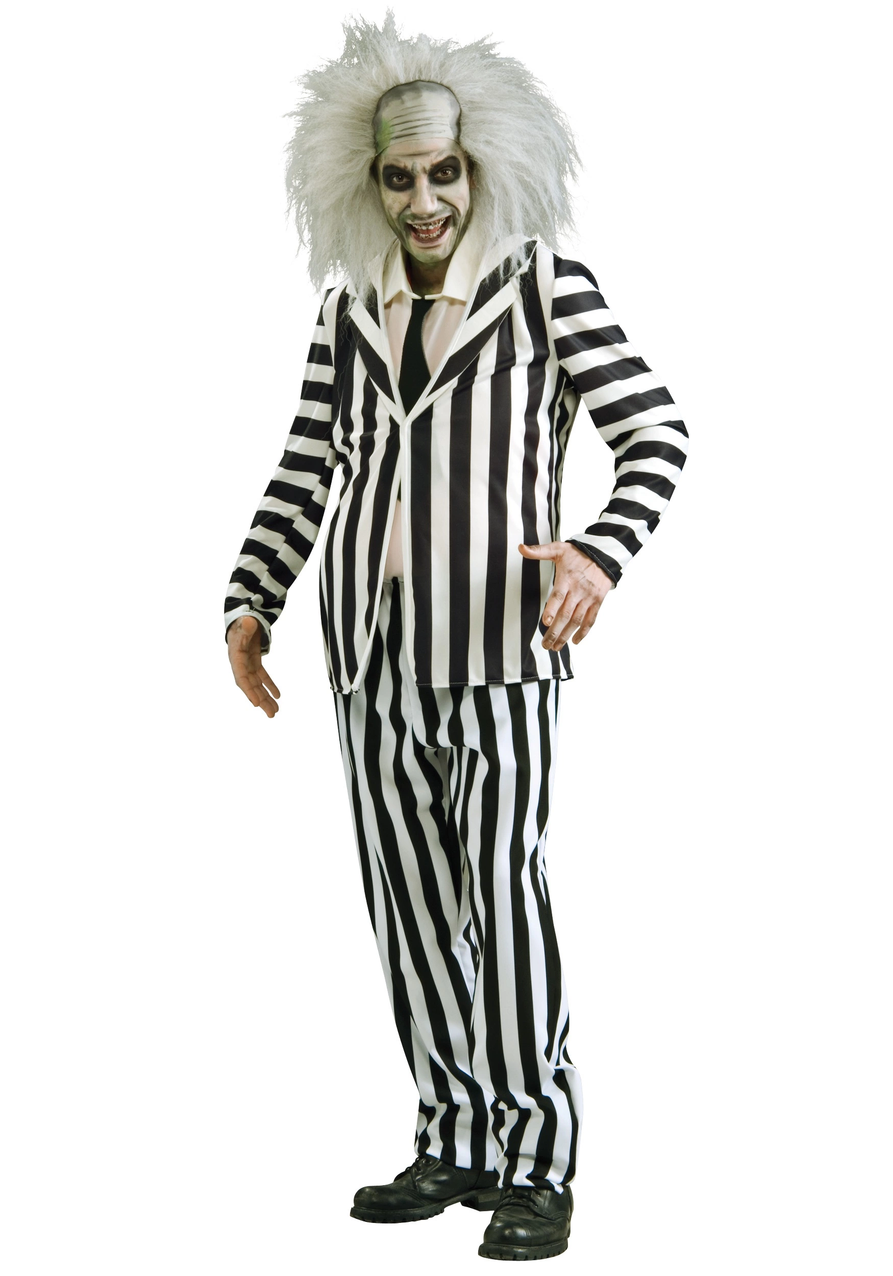 Rubies Costume Co. Inc Beetlejuice Costume For Adults 3 Rubies Costume Co. Inc Beetlejuice Costume For Adults