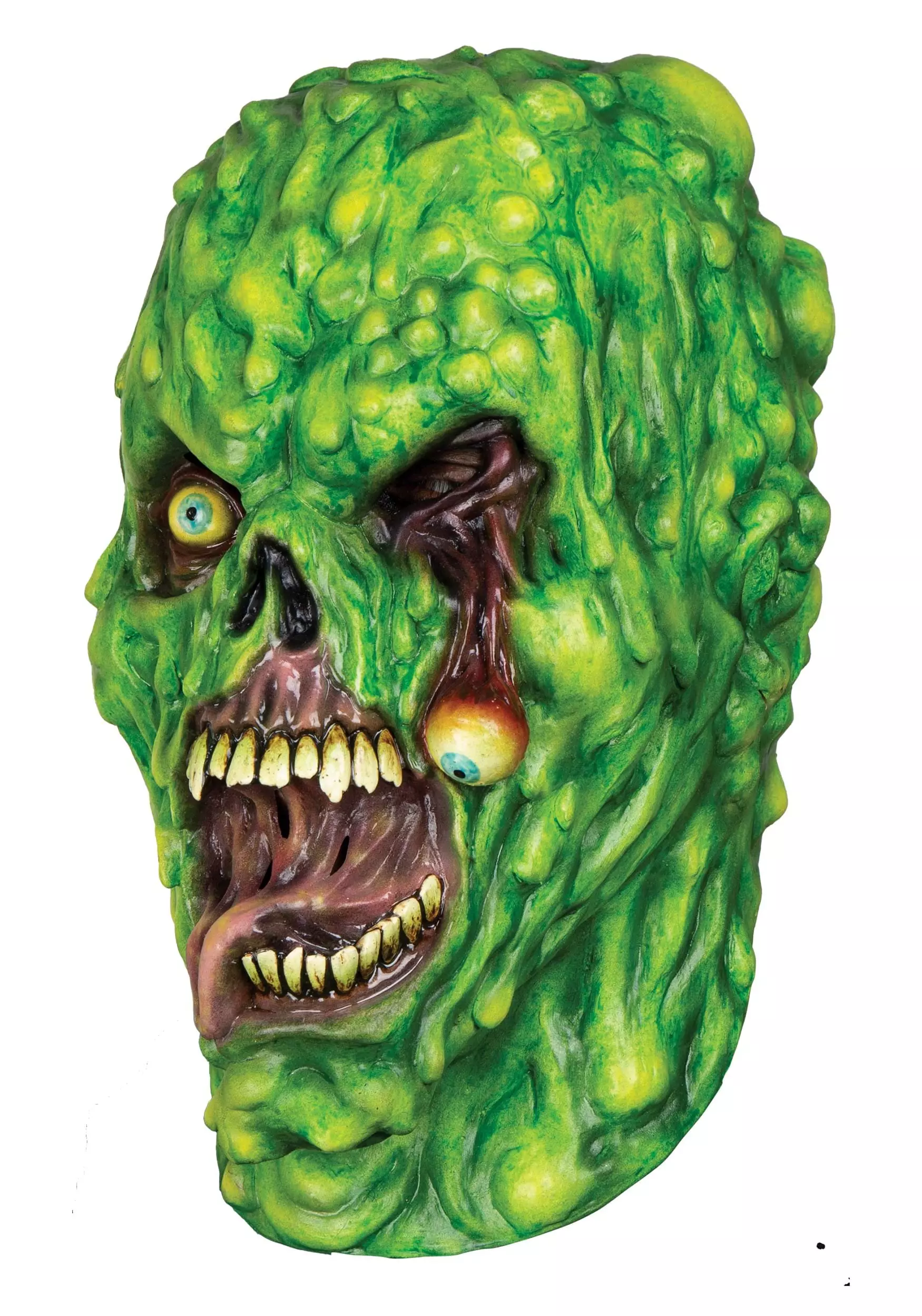 Ghoulish Productions Biohazard Zombie Mask For Adults 3 Ghoulish Productions Biohazard Zombie Mask For Adults