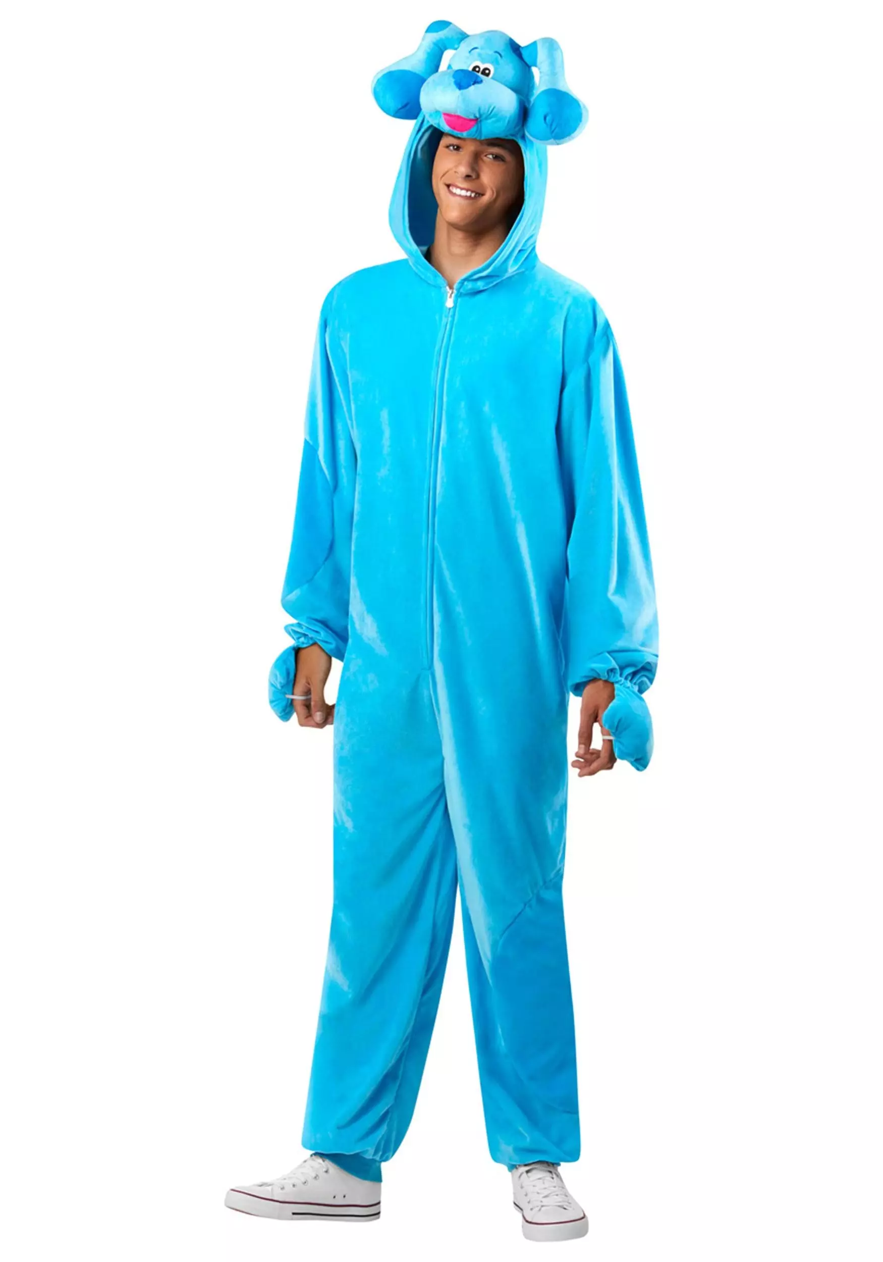 Rubies Costume Co. Inc Blue's Clues Blue Costume For Adults 3 Rubies Costume Co. Inc Blue's Clues Blue Costume For Adults