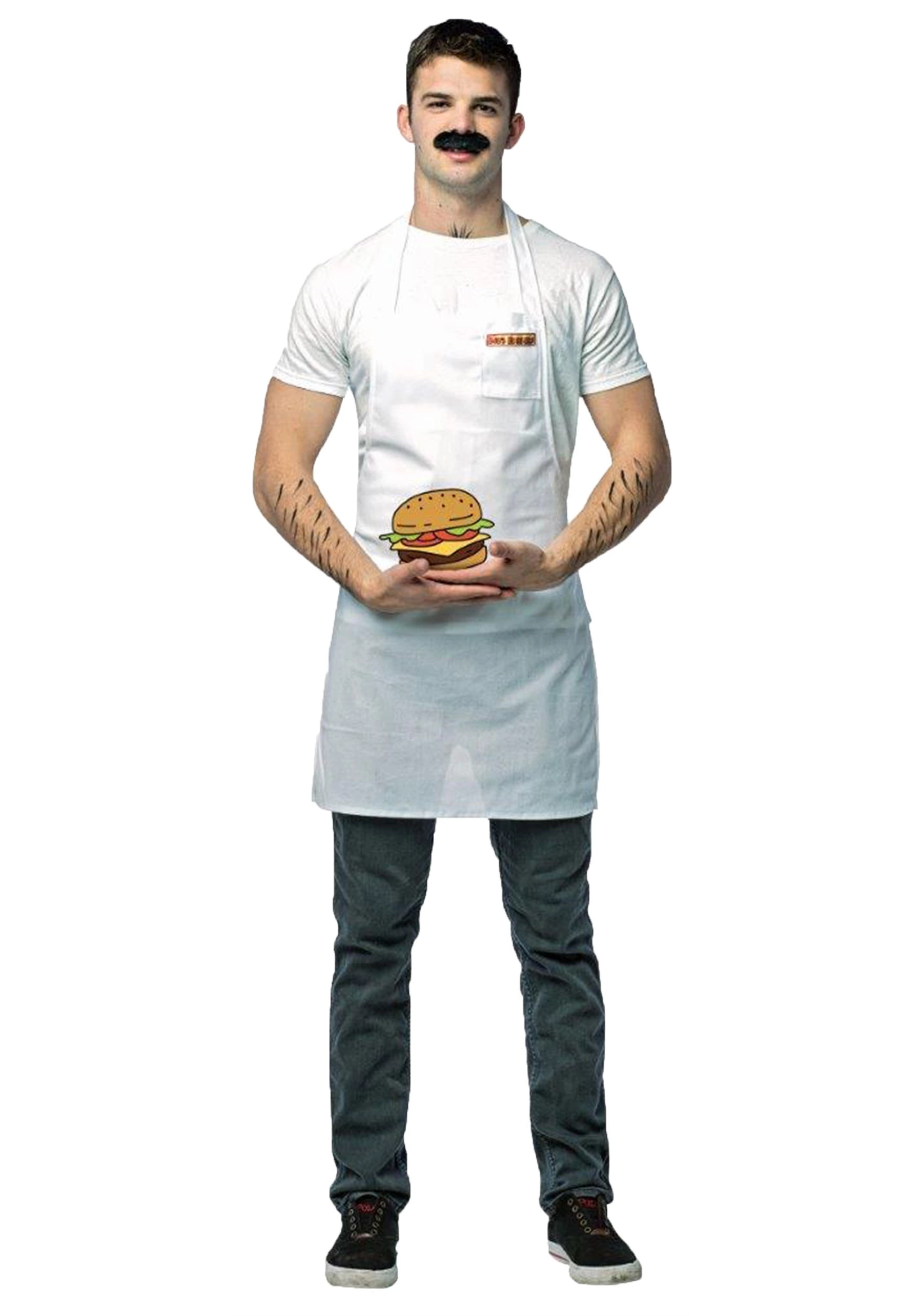 Rasta Imposta Adult Bob's Burgers Bob Costume 3 Rasta Imposta Adult Bob's Burgers Bob Costume