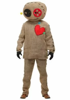 Fun Costumes Burlap Voodoo Doll Unisex Costume