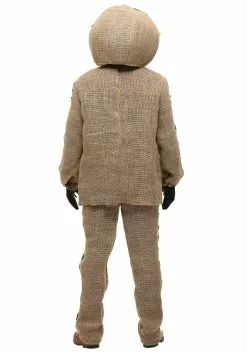 Fun Costumes Adult Burlap Voodoo Doll Plus Size Costume -Disguise Store adult burlap voodoo doll plus size costume 1