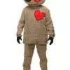 Fun Costumes Adult Burlap Voodoo Doll Plus Size Costume -Disguise Store adult burlap voodoo doll plus size costume