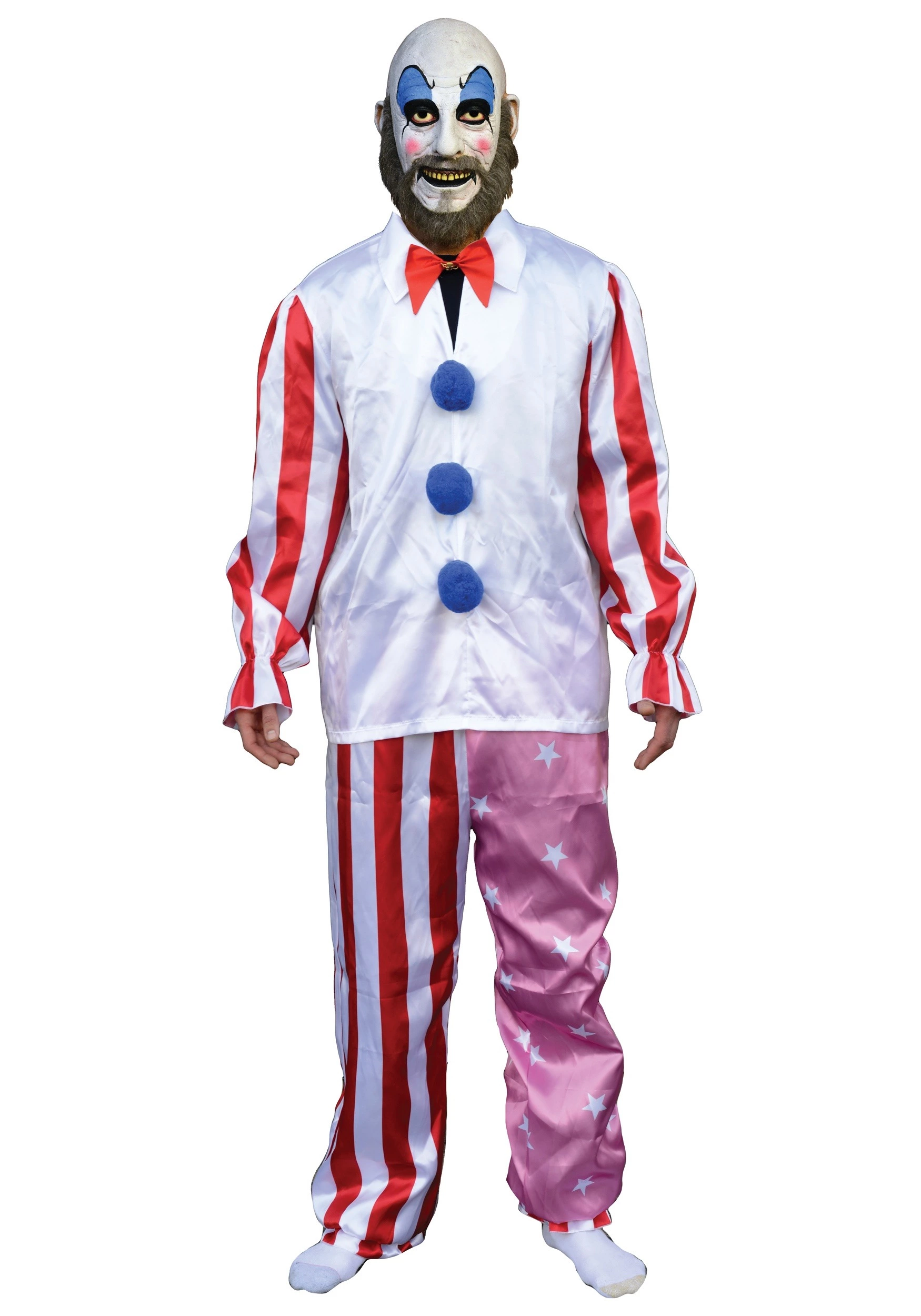 TRICK OR TREAT STUDIOS Captain Spaulding Adult Costume 3 TRICK OR TREAT STUDIOS Captain Spaulding Adult Costume