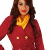 Partytime Costume & Lingerie (Yiwu) Factory Women's Carmen Sandiego Wig -Disguise Store adult carmen sandiego wig