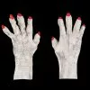 Oktober Studios Adult Clown Claw Gloves -Disguise Store adult clown claw gloves