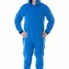MJC International Adult Cookie Monster Sesame Street Union Suit -Disguise Store adult cookie monster sherpa sesame street union suit