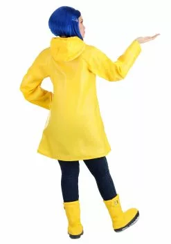 Fun Costumes Coraline Adult Costume -Disguise Store adult coraline costume alt 2