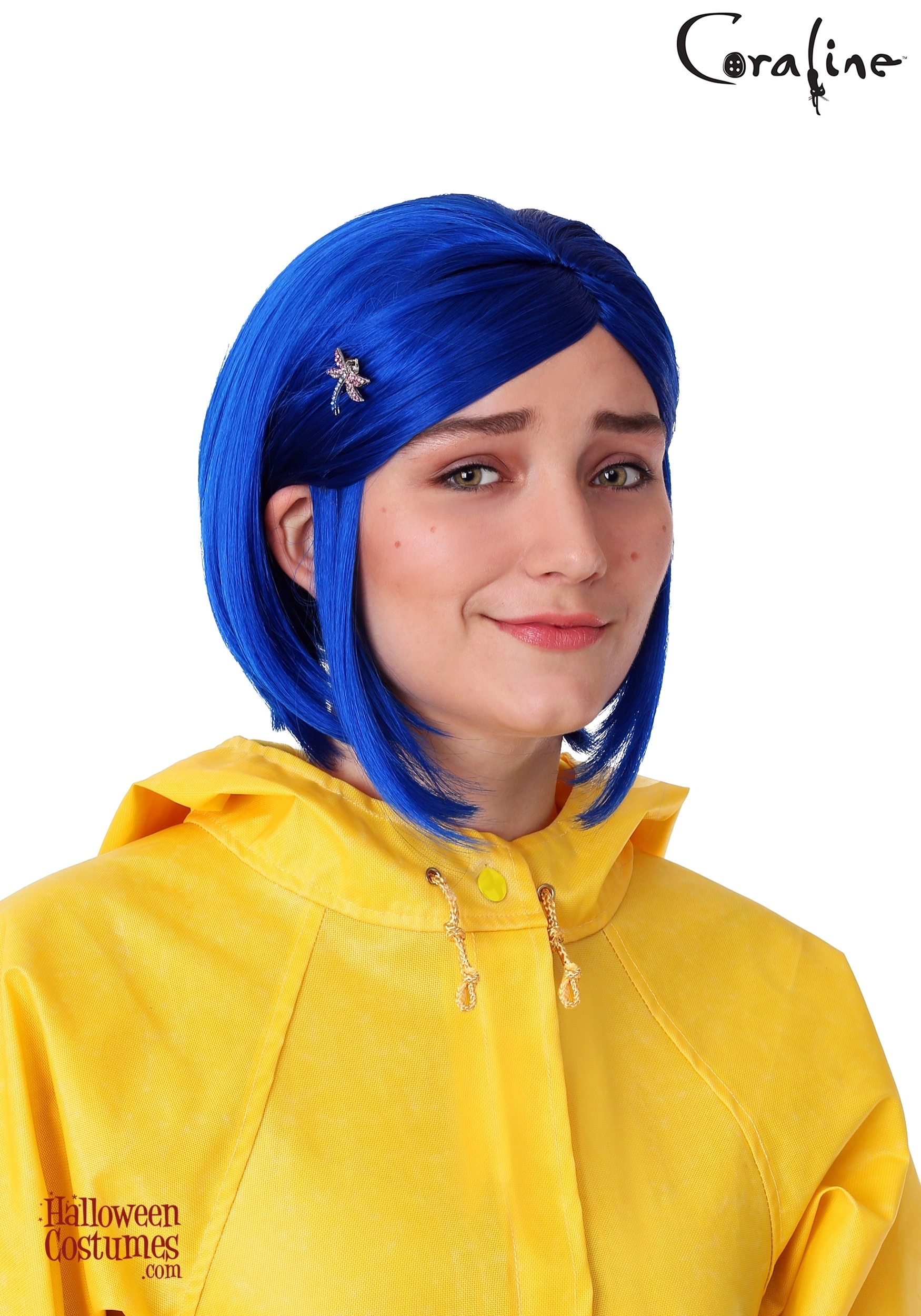 Partytime Costume & Lingerie (Yiwu) Factory Adult Coraline Wig 4 Partytime Costume & Lingerie (Yiwu) Factory Adult Coraline Wig - Image 2