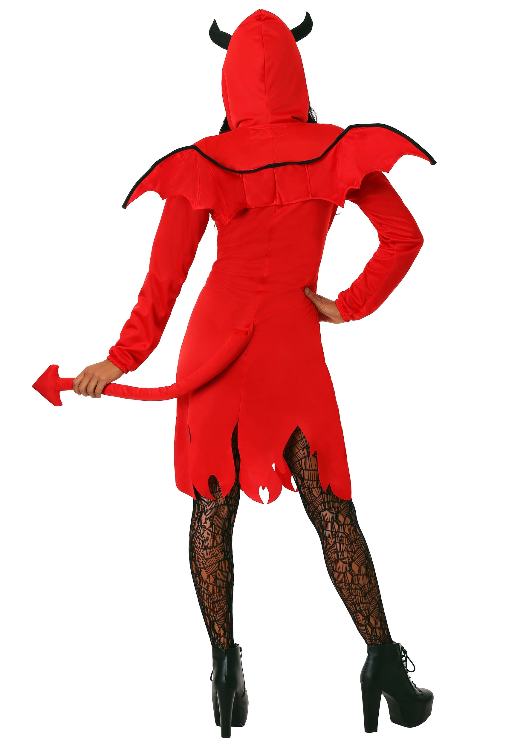 SR Trading Cute Devil Costume For Women 4 SR Trading Cute Devil Costume For Women - Image 2