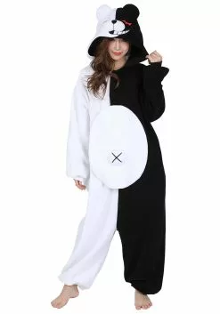 Sazac Danganronpa Monokuma Kigurumi For Adult 8 Sazac Danganronpa Monokuma Kigurumi For Adult -Disguise Store adult danganronpa monokuma kigurumi alt 2