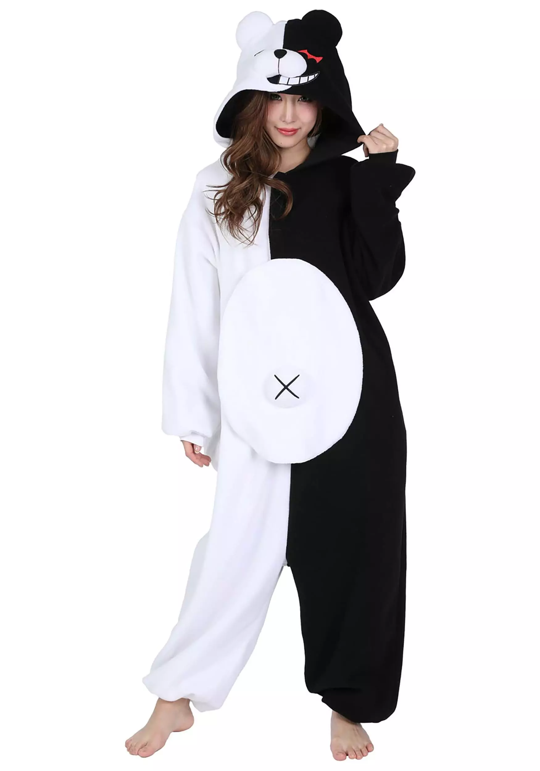 Sazac Danganronpa Monokuma Kigurumi For Adult 5 Sazac Danganronpa Monokuma Kigurumi For Adult - Image 3
