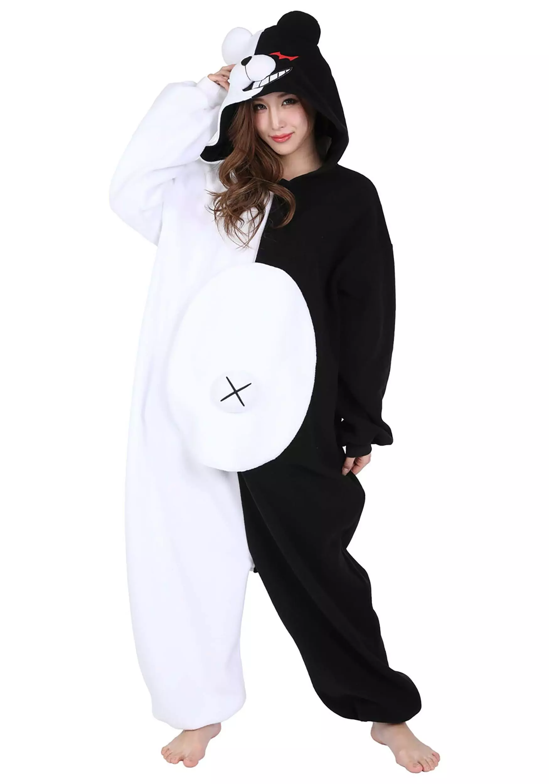Sazac Danganronpa Monokuma Kigurumi For Adult 6 Sazac Danganronpa Monokuma Kigurumi For Adult - Image 4