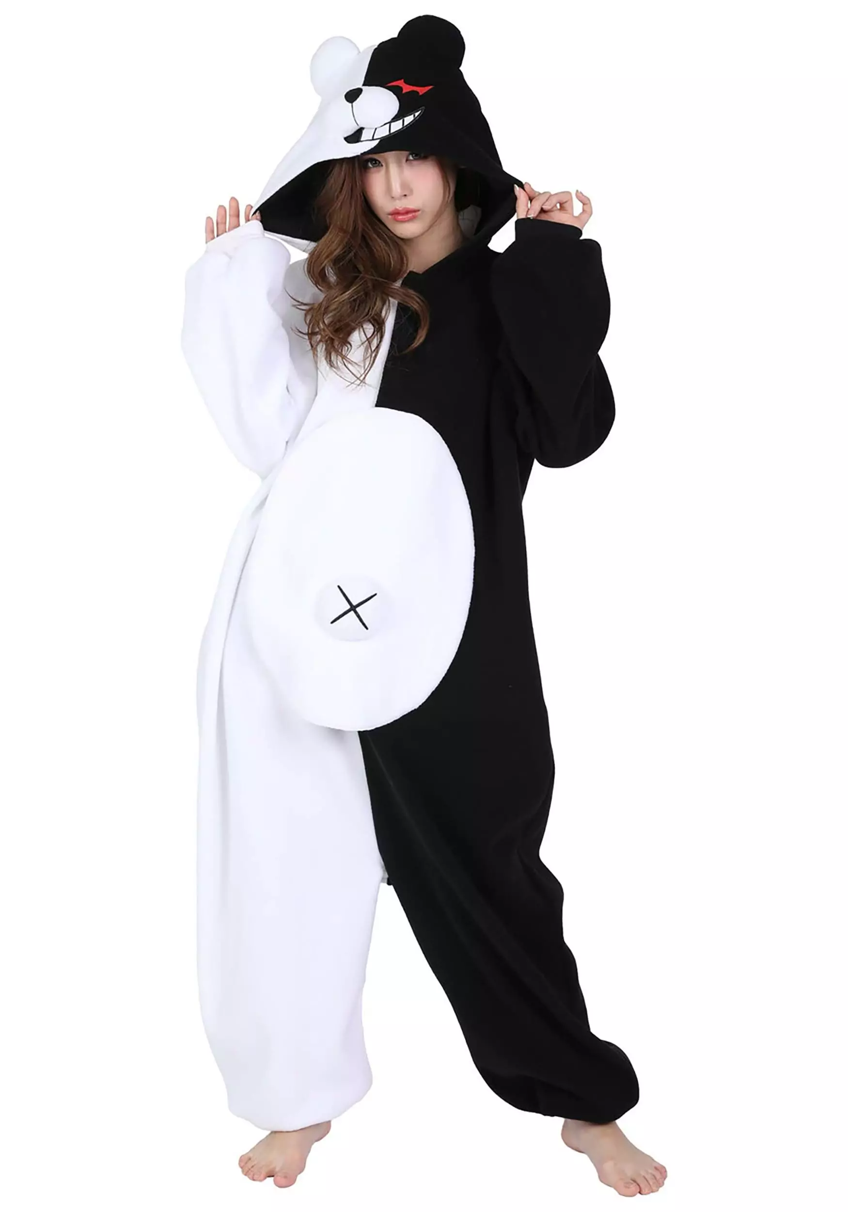 Sazac Danganronpa Monokuma Kigurumi For Adult 3 Sazac Danganronpa Monokuma Kigurumi For Adult