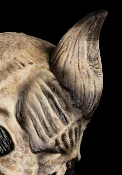 Oktober Studios Deathkeeper Ocher Mask For Adults -Disguise Store adult deathkeeper ocher mask alt 3