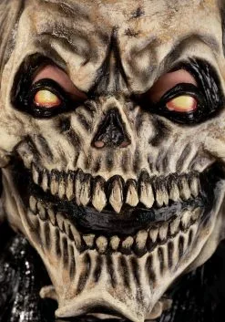 Oktober Studios Deathkeeper Ocher Mask For Adults -Disguise Store adult deathkeeper ocher mask alt 4