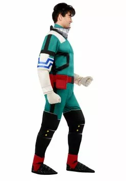 Rubies Costume Co. Inc Deku My Hero Academia Izuku Midoriya Costume For Adults -Disguise Store adult deku my hero academia izuku midoriya costume alt 2