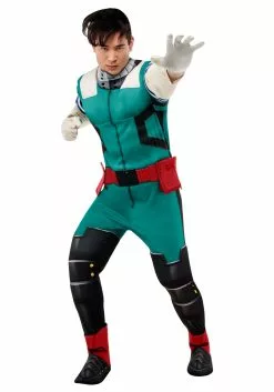 Rubies Costume Co. Inc Deku My Hero Academia Izuku Midoriya Costume For Adults -Disguise Store adult deku my hero academia izuku midoriya costume alt 4