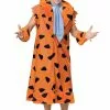 Rubies Costume Co. Inc Adult Deluxe Fred Flintstone Costume -Disguise Store adult deluxe fred flintstone costume