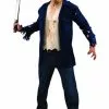 Rubies Costume Co. Inc Deluxe Jason Voorhees Jacket Adult Costume -Disguise Store adult deluxe jason jacket costume