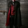 Fun Costumes Deluxe Vampire Men's Costume 2 Fun Costumes Deluxe Vampire Men's Costume -Disguise Store adult deluxe mens vampire costume