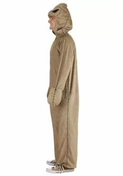 M&R TOY CO., LTD Deluxe Disney Nightmare Before Christmas Oogie Boogie Costume For Adults -Disguise Store adult deluxe nightmare before christmas oogie boog alt 4
