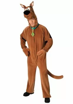 Rubies Costume Co. Inc Deluxe Adult Scooby Doo Costume