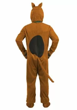 Jerry Leigh Scooby Doo Deluxe Costume For Adults -Disguise Store adult deluxe scooby doo costume alt 1