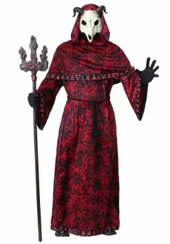 Partytime Costume & Lingerie (Yiwu) Factory Evil Skull Demon Adult Costume