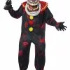 California Costume Collection Die Laughing Clown Costume For Adult -Disguise Store adult die laughing clown costume
