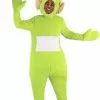 Fun Costumes Teletubbies Dipsy Costume For Adults -Disguise Store adult dipsy teletubbies costume